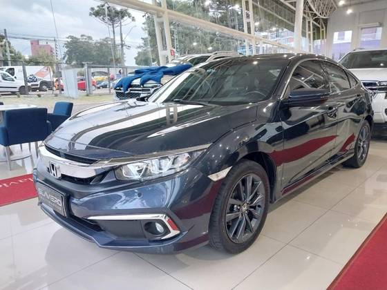 HONDA CIVIC 2.0 16V FLEXONE EXL 4P CVT HONDA CIVIC 2.0 16V FLEXONE EXL 4P CVT
